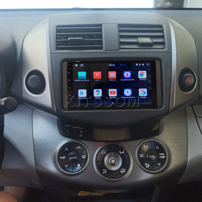 Multimídia Toyota RAV4 2008 2009 2010 2011 2012 V2 Carplay 7"-V2 CAR AUDIO-Kitssom