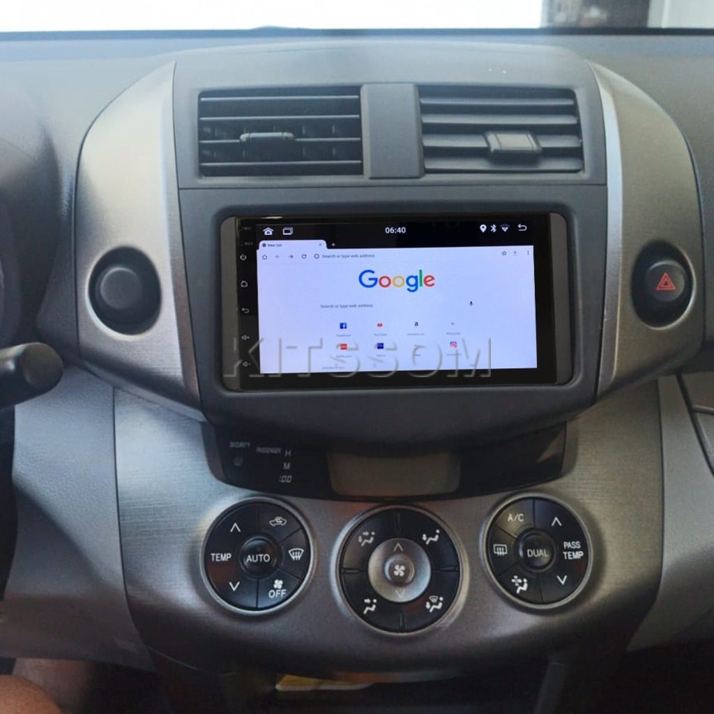 Multimídia Toyota RAV4 2008 2009 2010 2011 2012 V2 Carplay 7"-V2 CAR AUDIO-Kitssom
