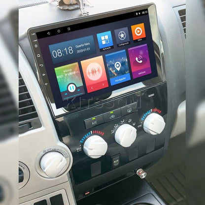 Multimídia Toyota Tundra 2009 2010 2011 2012 2013 V2 Carplay 9" 2007 2008-V2 CAR AUDIO-Kitssom