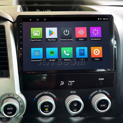 Multimídia Toyota Tundra 2009 2010 2011 2012 2013 V2 Carplay 9" 2007 2008-V2 CAR AUDIO-Kitssom