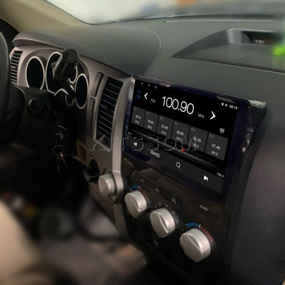 Multimídia Toyota Tundra 2009 2010 2011 2012 2013 V2 Carplay 9" 2007 2008-V2 CAR AUDIO-Kitssom