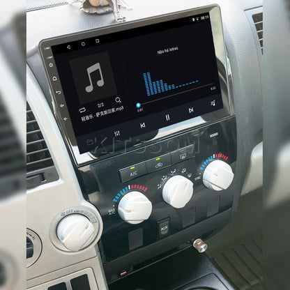Multimídia Toyota Tundra 2009 2010 2011 2012 2013 V2 Carplay 9" 2007 2008-V2 CAR AUDIO-Kitssom
