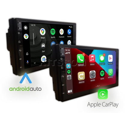 Multimídia Sportage 2006 2007 2008 2009 2010 V2 Carplay 7"-V2 CAR AUDIO-Kitssom