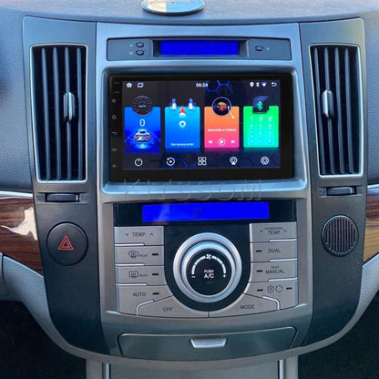 Multimídia Vera Cruz 2008 2009 2010 2011 2012 V2 Carplay 7" 2007-V2 CAR AUDIO-Kitssom