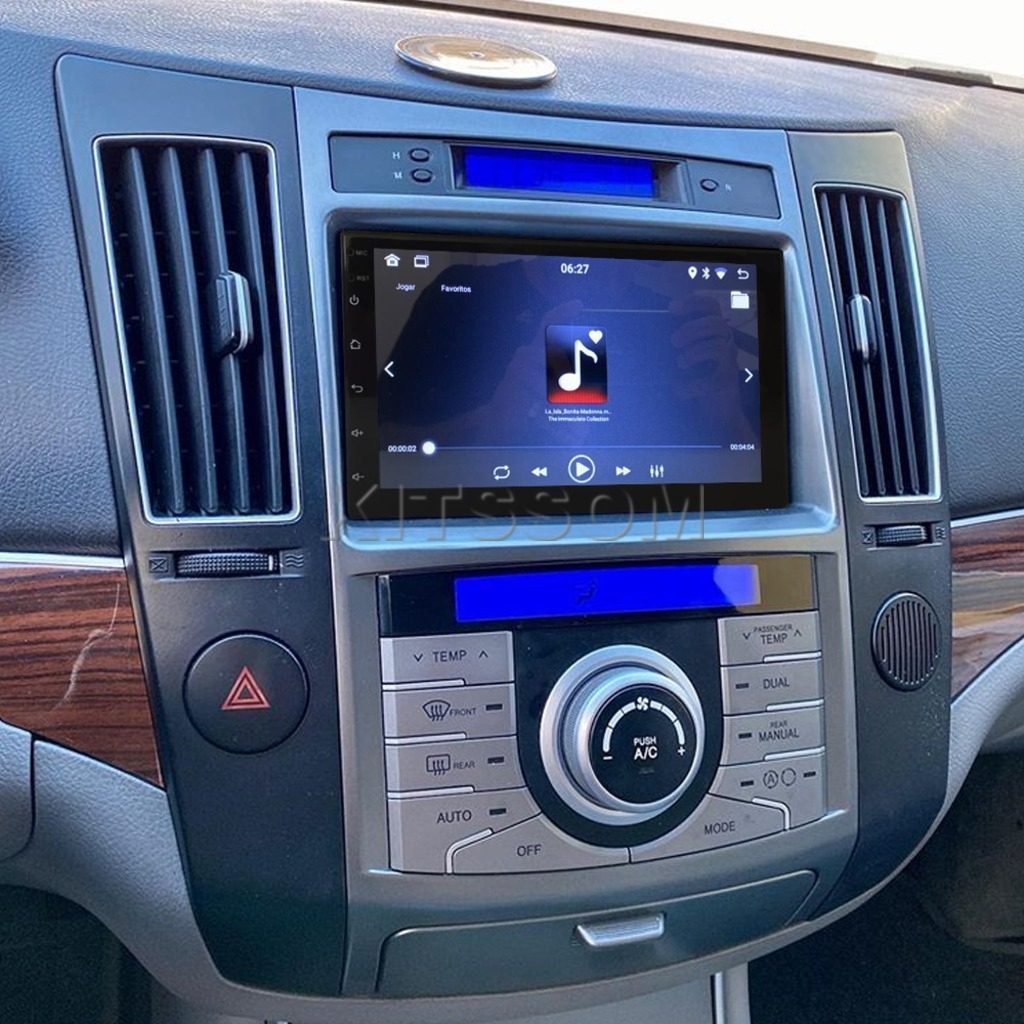 Multimídia Vera Cruz 2008 2009 2010 2011 2012 V2 Carplay 7" 2007-V2 CAR AUDIO-Kitssom