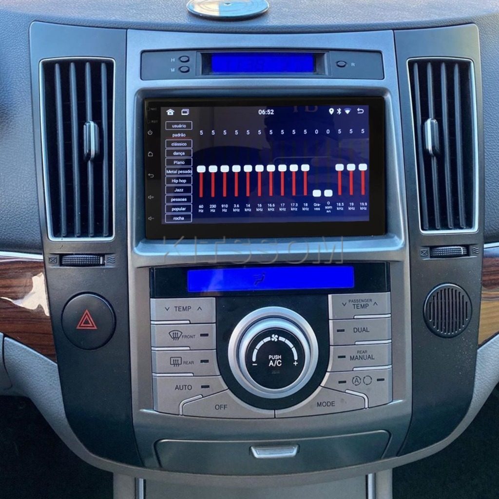 Multimídia Vera Cruz 2008 2009 2010 2011 2012 V2 Carplay 7" 2007-V2 CAR AUDIO-Kitssom