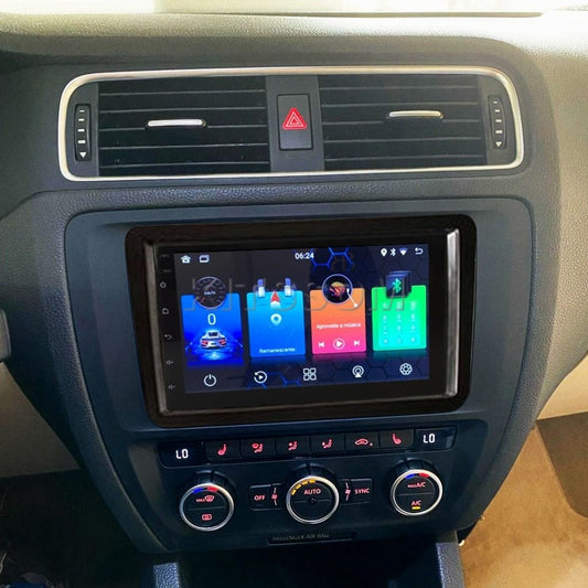 Multimídia Jetta 2013 2014 2015 2016 2017 2018 V2 Carplay 7" 2012-V2 CAR AUDIO-Kitssom