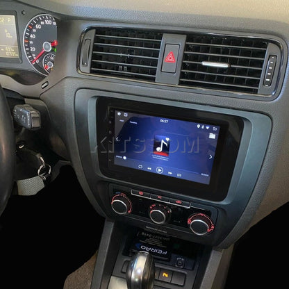 Multimídia Jetta 2013 2014 2015 2016 2017 2018 V2 Carplay 7" 2012-V2 CAR AUDIO-Kitssom