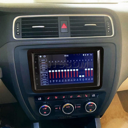 Multimídia Jetta 2013 2014 2015 2016 2017 2018 V2 Carplay 7" 2012-V2 CAR AUDIO-Kitssom