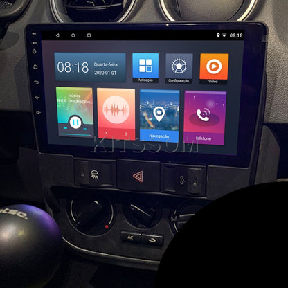 Multimídia Gol Parati G4 2005 06 07 08 09 V2 Carplay 9"-V2 CAR AUDIO-Kitssom