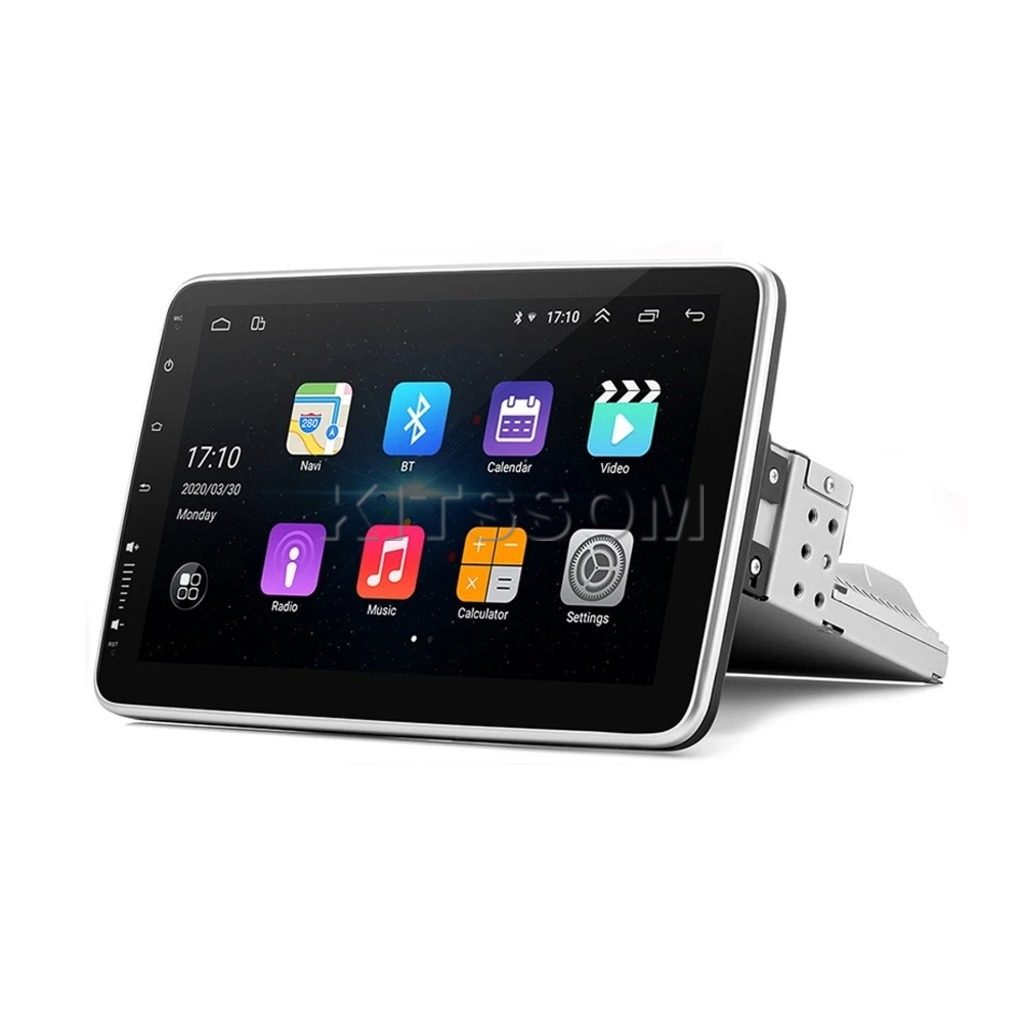 Sistema Android com processador Octa-core e conectividade 4G.