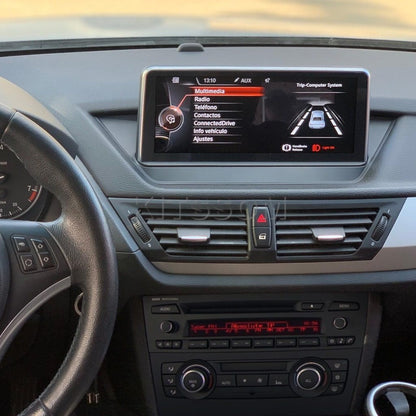 Atualização de interface multimídia para BMW X1 E84.