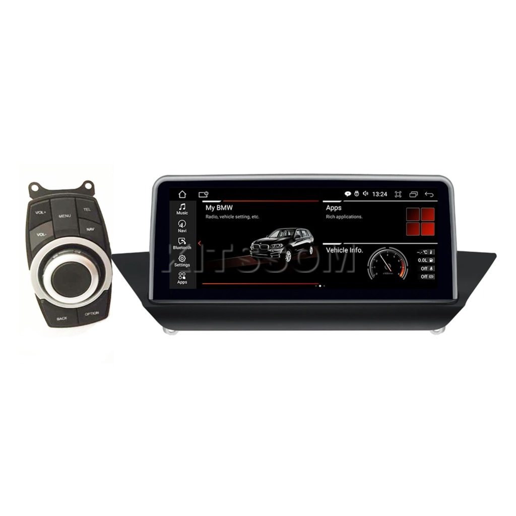 Sistema de entretenimento completo para BMW X1 2009–2015.
