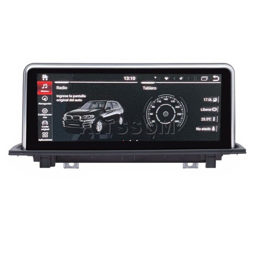 Multimídia BMW X1 F48 2016 2017 2018 V2 OEM 10