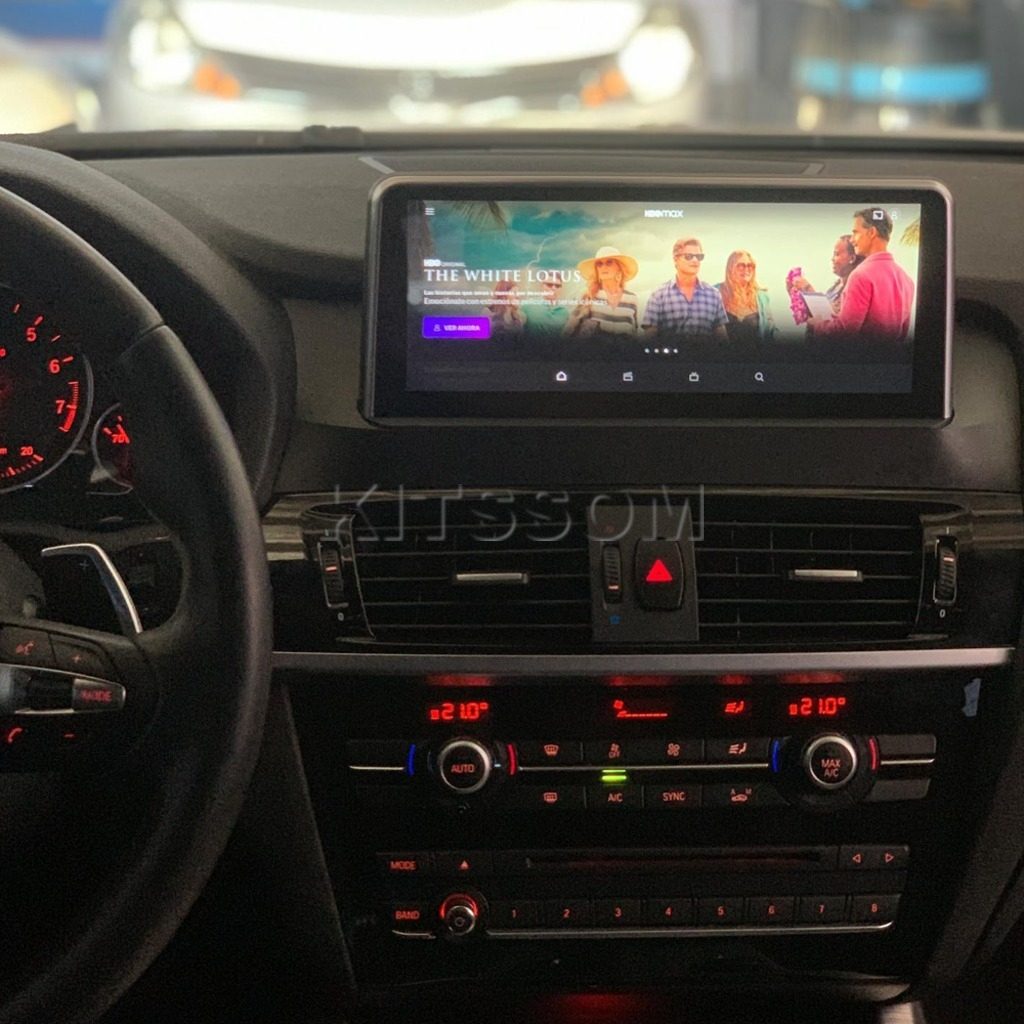 Atualização de interface multimídia para BMW X3/X4.