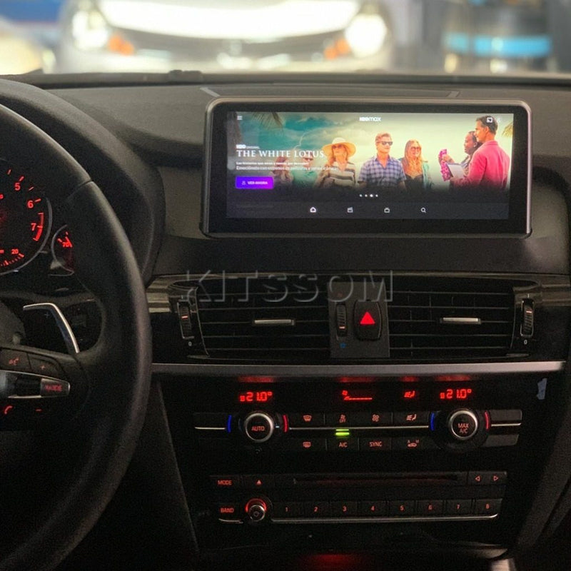 Atualização de interface multimídia para BMW X3/X4.