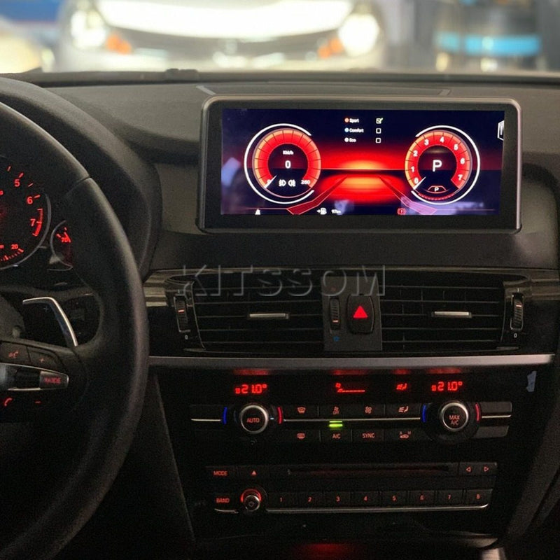 Tela sensível ao toque de alta resolução para BMW X3/X4.