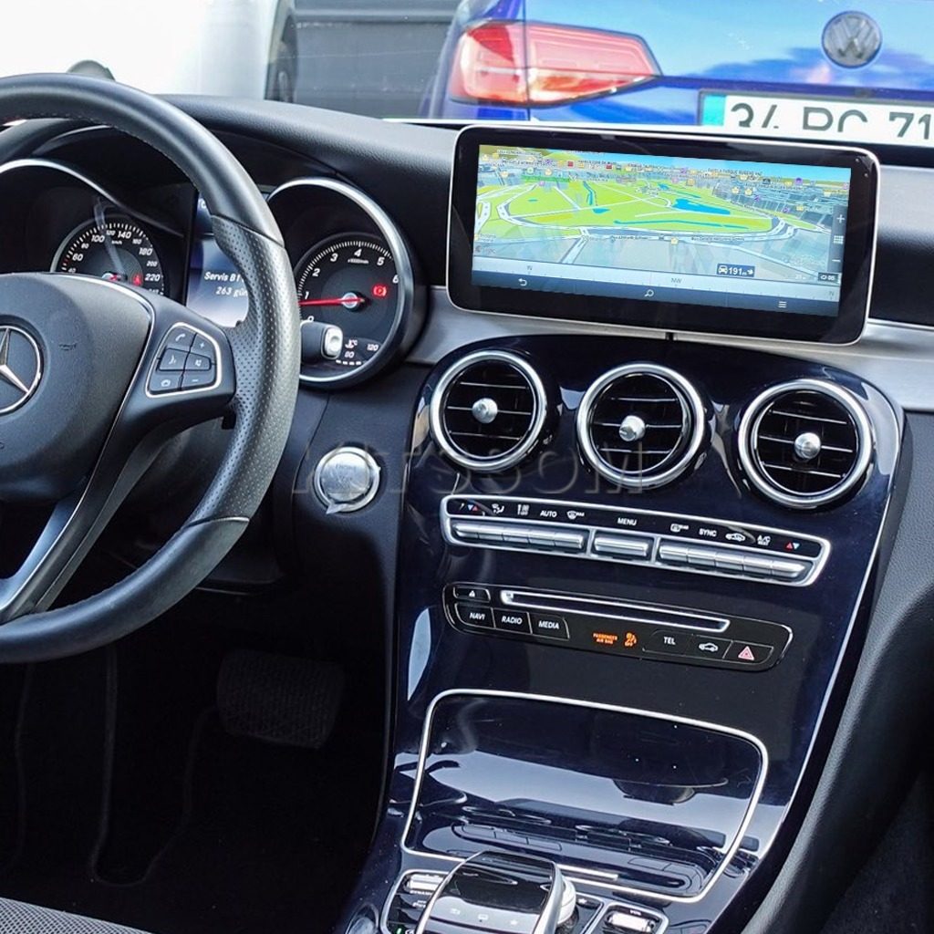 Suporte a CarPlay sem fio e Android Auto via cabo.