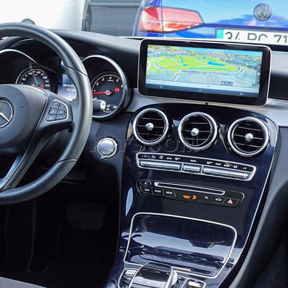 Suporte a CarPlay sem fio e Android Auto via cabo.