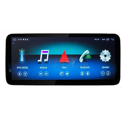 Conectividade Bluetooth, Wi-Fi e entrada para câmera de ré.