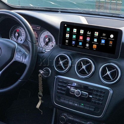 Sistema multimídia compatível com Mercedes-Benz GLA, A e CLA.