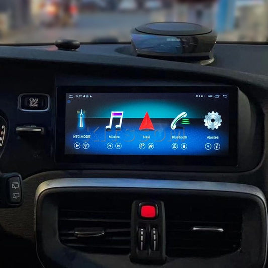 Central multimídia OEM 10" para Volvo V40 2011–2018.
