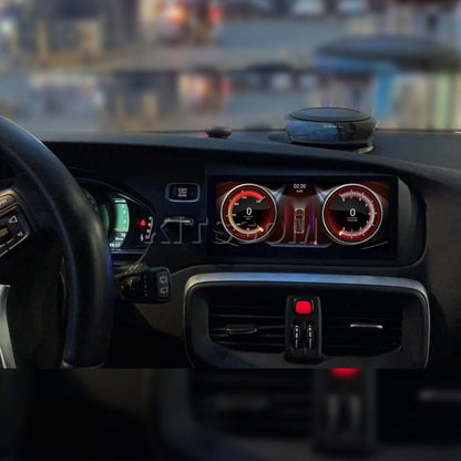 Tela sensível ao toque de alta resolução para Volvo V40.