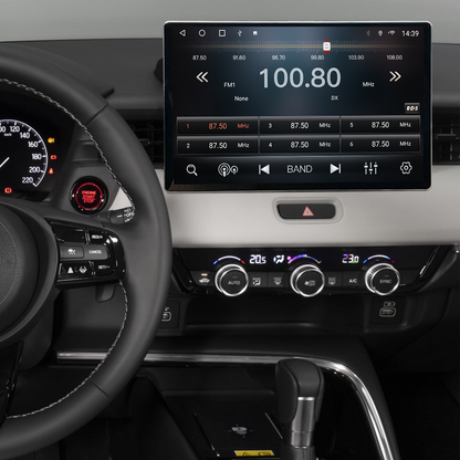 Multimidia HRV 2022 2023 2024 2025 2026 V2 Tesla 13"