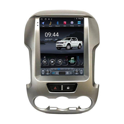Multimídia Ford Ranger 2012 2013 2014 2015 V2 Tesla 9.7"