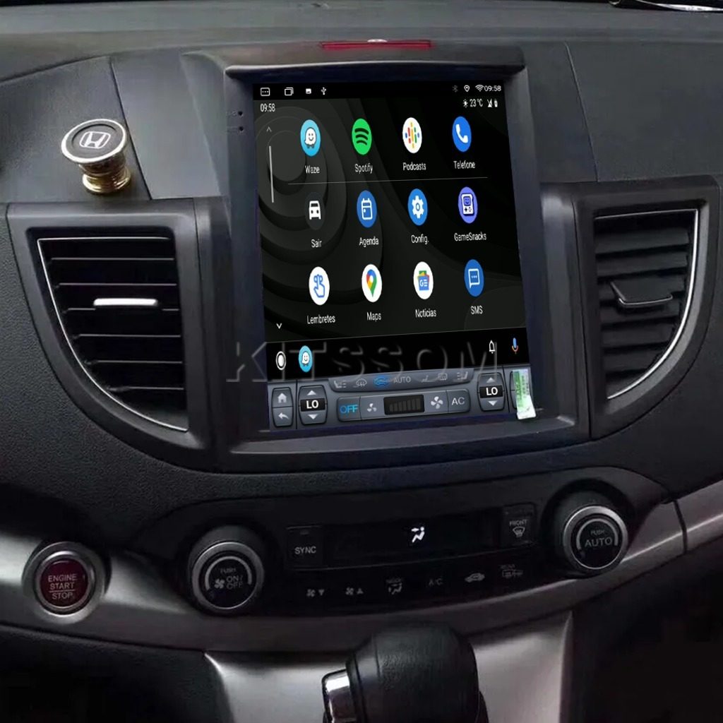Compatível com Bluetooth, GPS e Wi-Fi.