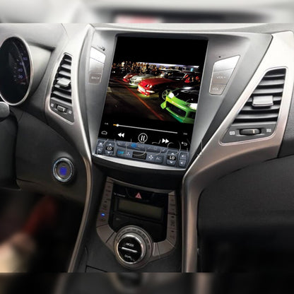 Multimídia Hyundai Elantra 2014 2015 2016 V2 Tesla 9.7"
