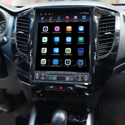Multimídia L200 Triton 2017 2018 2019 V2 Tesla 12.1"