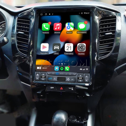 Multimídia L200 Triton 2017 2018 2019 V2 Tesla 12.1"