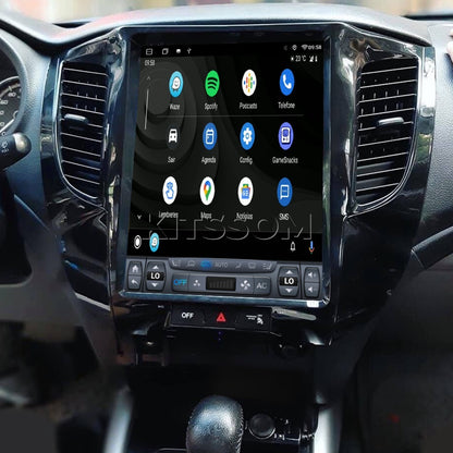 Multimídia L200 Triton 2017 2018 2019 V2 Tesla 12.1"