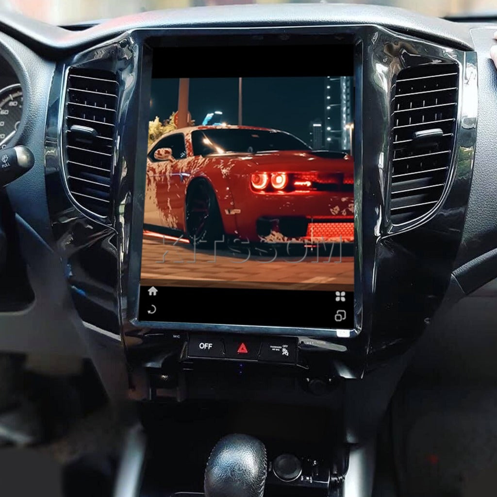Suporte a Carplay, Android Auto e GPS.