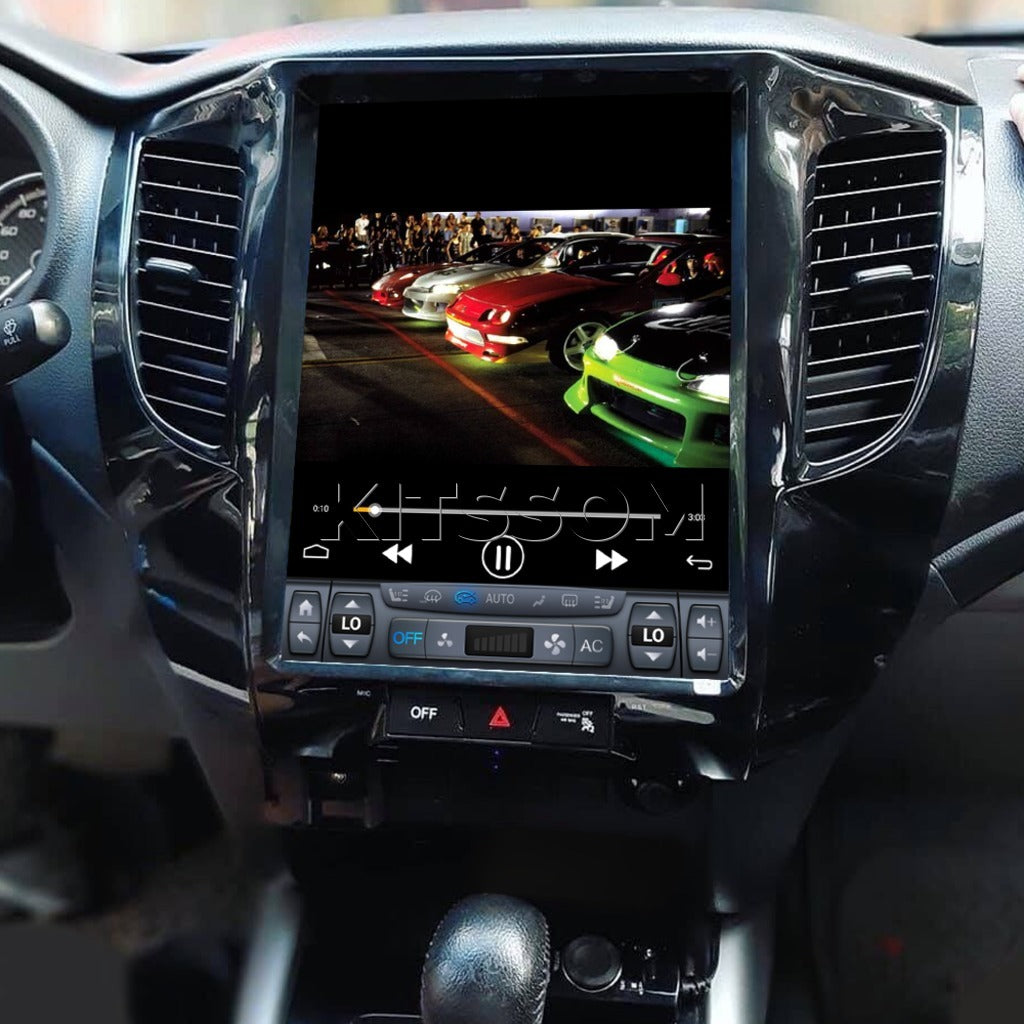 Multimídia L200 Triton 2017 2018 2019 V2 Tesla 12.1"