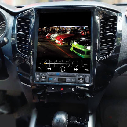Multimídia L200 Triton 2017 2018 2019 V2 Tesla 12.1"