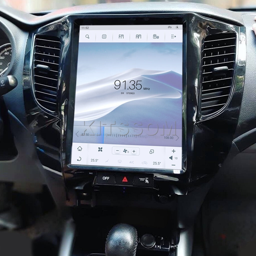 Suporte a Carplay, Android Auto e GPS.