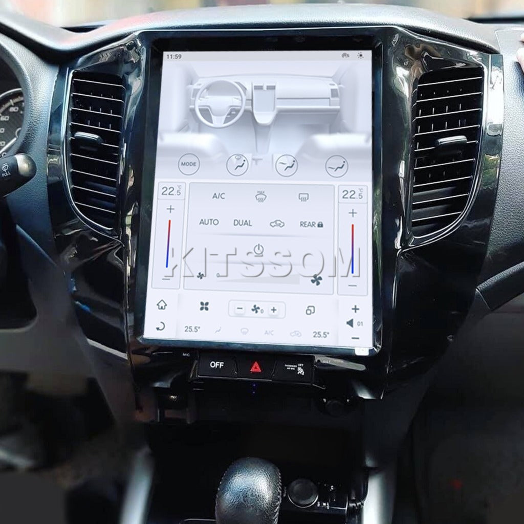 Suporte a Carplay, Android Auto e GPS.