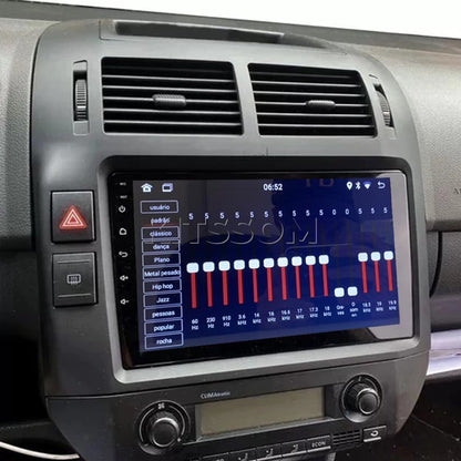 Multimidia Polo 2008 2009 2010 2011 2012 V2 Light 9" 2002 2003 2004 2005 2006 2007