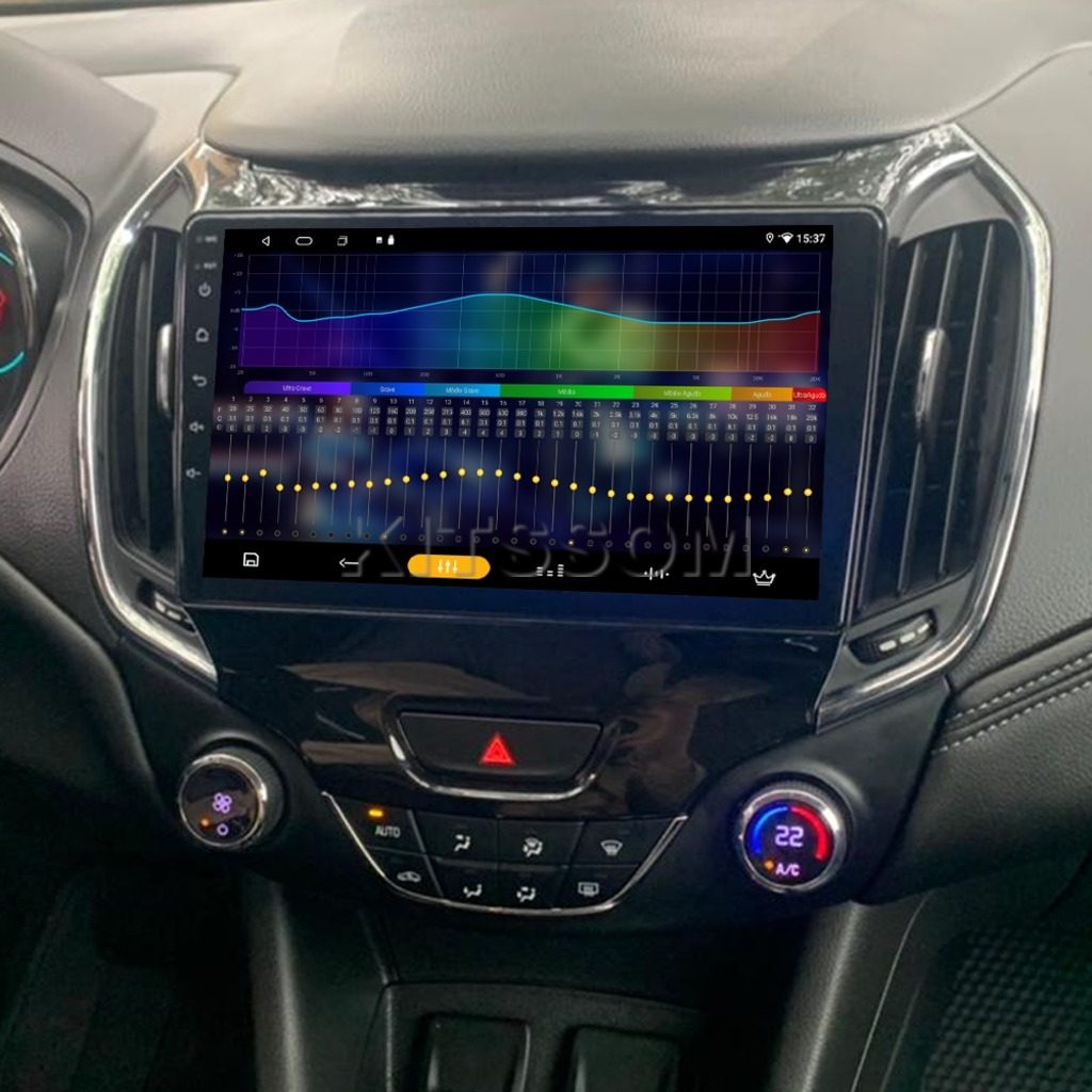 Multimídia Cruze LTZ 2019 2020 2021 2022 2023 V2 Octa 4G 9