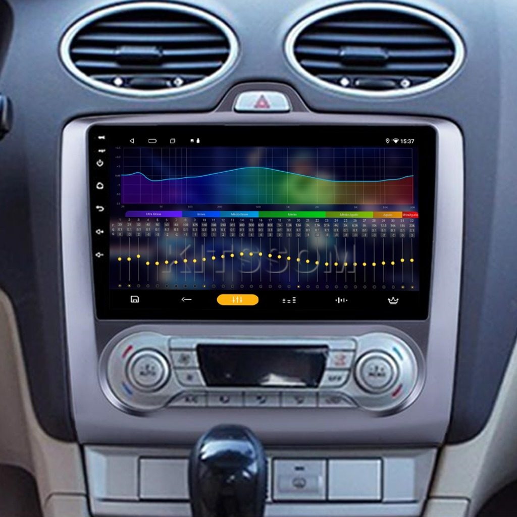 Multimídia Focus 2008 2009 2010 2011 2012 2013 AC DIG V2 Octa 4G 9