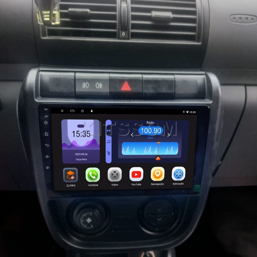 Multimídia Fox 2003 2004 2005 2006 2007 2008 2009 V2 Octa 4G 9