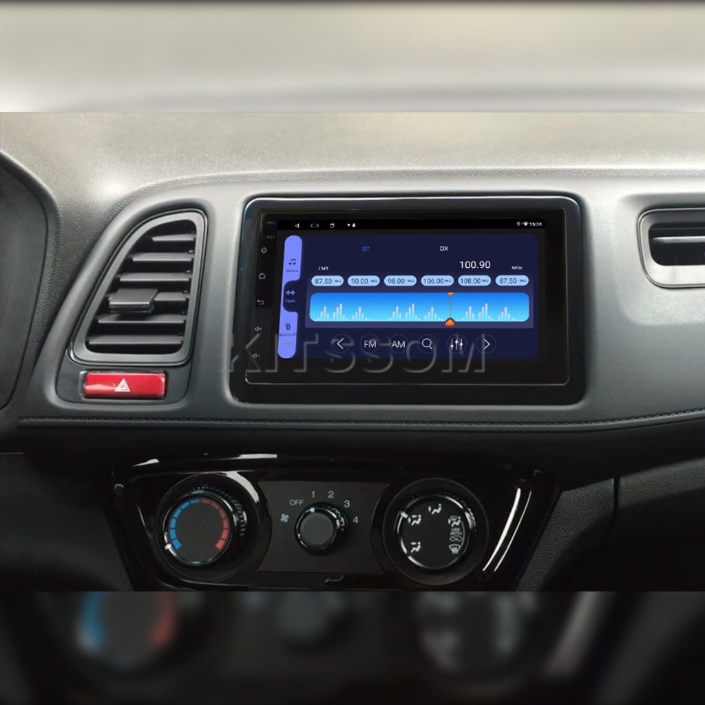 Multimídia Honda HRV 2017 2018 2019 2020 2021 V2 Octa 4G 7