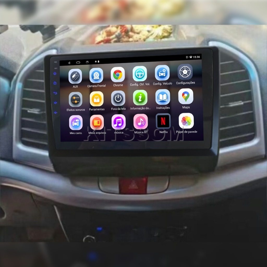 Multimídia Jac T5 2014 2015 2016 2017 2018 2019 V2 Octa 4G 9