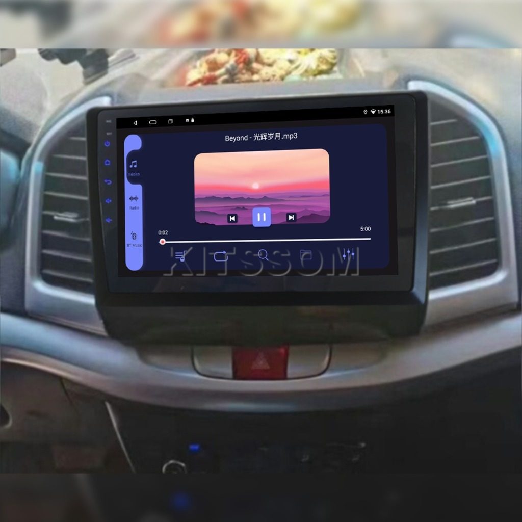 Multimídia Jac T5 2014 2015 2016 2017 2018 2019 V2 Octa 4G 9