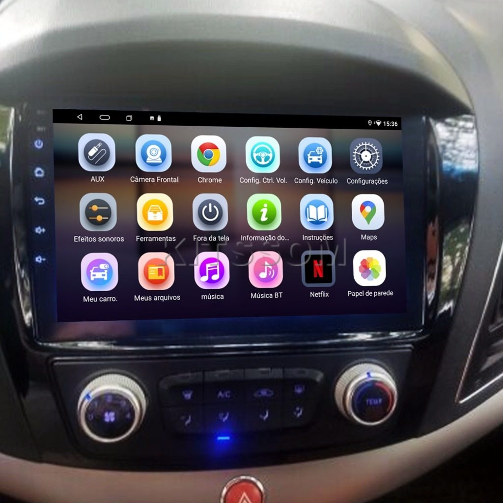 Multimídia Jac T6 2014 2015 2016 2017 2018 2019 V2 Octa 4G 9