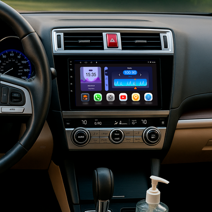 Multimidia Subaru Legacy 2014 15 16 17 18 V2 Octa 4G 9"