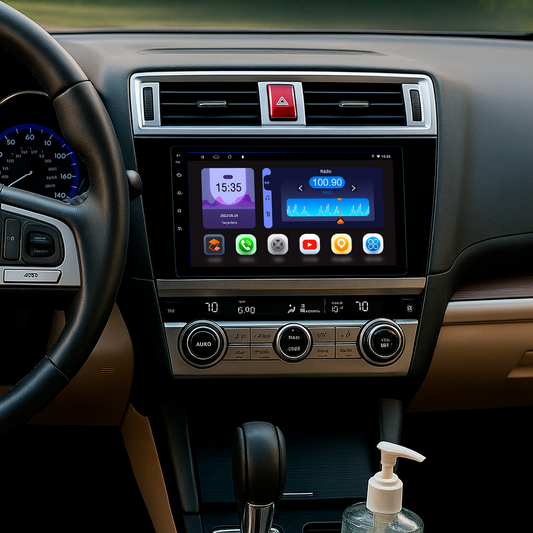 Multimidia Subaru Legacy 2014 15 16 17 18 V2 Octa 4G 9"