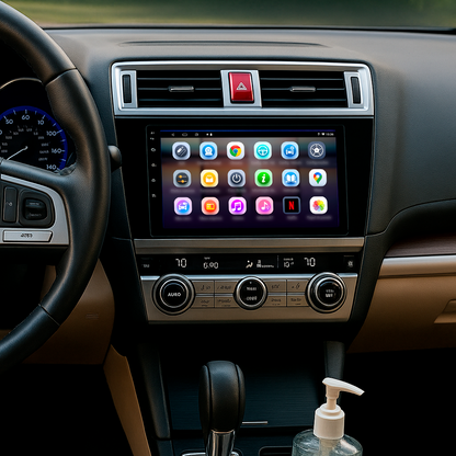 Multimidia Subaru Legacy 2014 15 16 17 18 V2 Octa 4G 9"